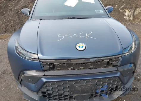 2023 Fisker Ocean One from USA, damaged, VIN VCF1ZBU26PG004783